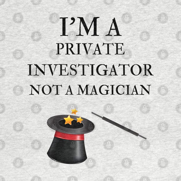 Private investigator by Mdath